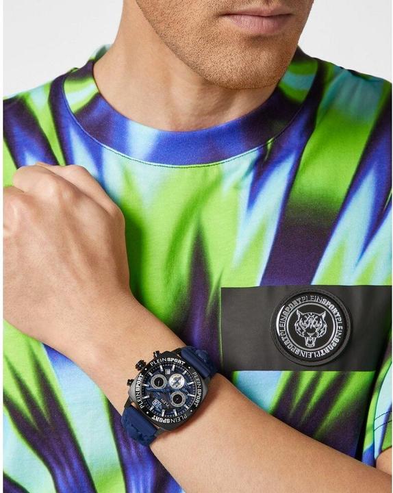 Produktbild Plein Sport PSGBA0323 Wildcat Chronograph 40mm 5ATM (Chronograph, 40 mm)
