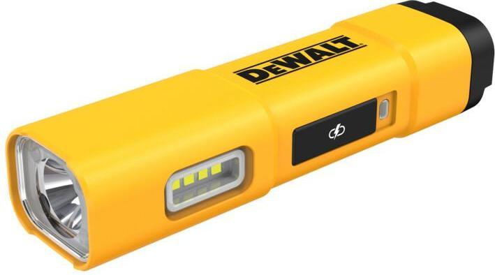 Produktbild DeWalt Arbeitslampe und Taschenlampe, LED, 1200 Lumen, mit 3,6 V interner Batterie, (DCL183-XJ) IP54 (1200 lm)