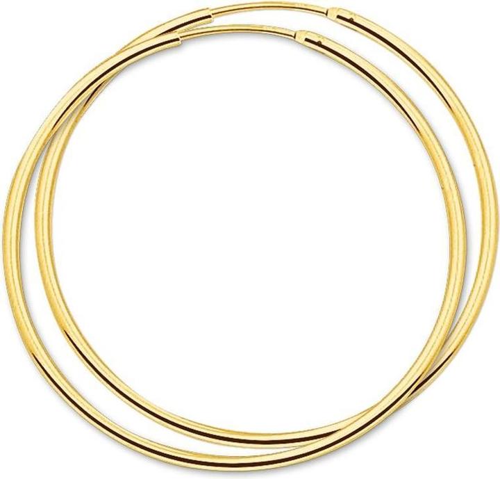 Immagine prodotto Marie Celeste Oorringen Roundrohr - 45 mm - Gold