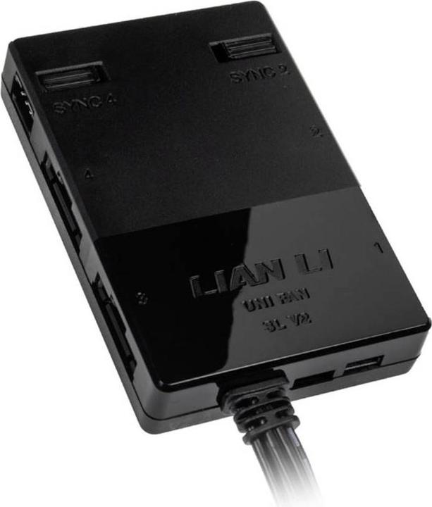 Productafbeelding Lian-Li UNI HUB SLV2 Regelaar