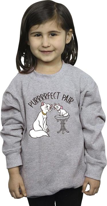 Image du produit Disney - Sweat THE ARISTOCATS PURRFECT PAIR - Fille (140, 146)