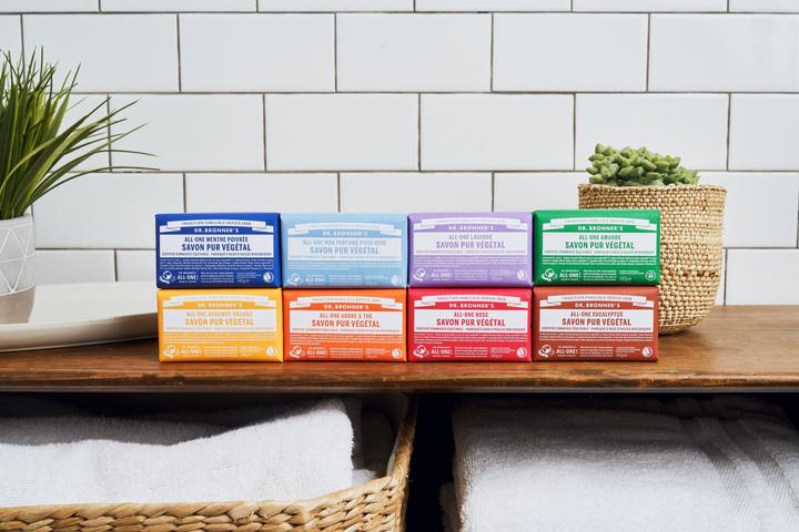Produktbild Dr. Bronner's All-One Naturseife Baby-Mild 140g (Hartseife)