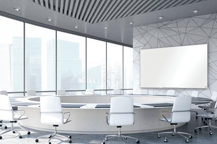 Actual product image Nobo Whiteboard Impression Pro Enamel (60 x 45 cm)