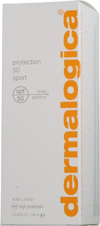 Actual product image Dermalogica Solar Defense - Protection 50 Sport SPF 50 (Suntan cream, SPF 50, 156 ml, 156 g)