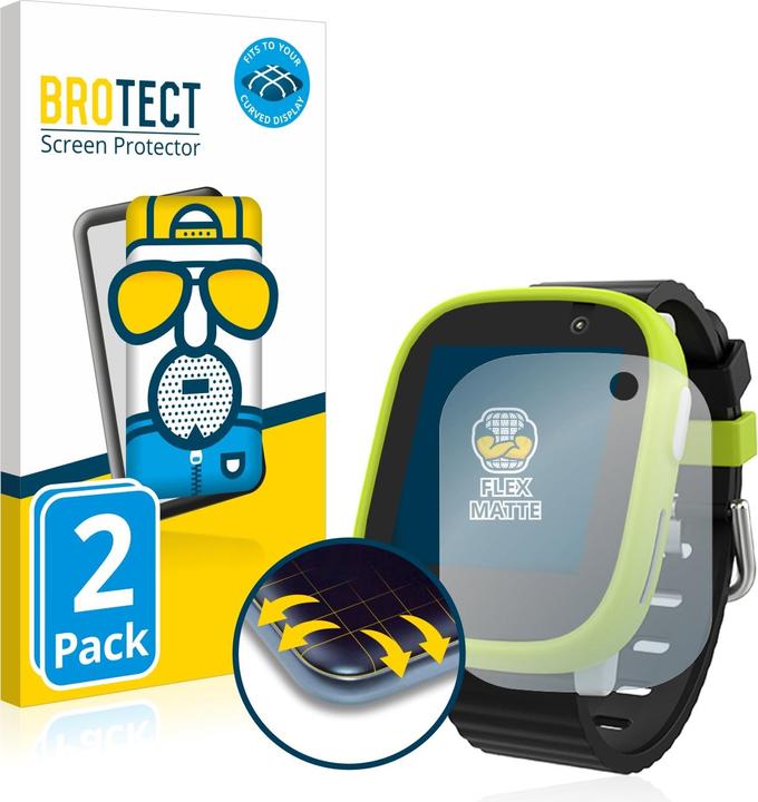 BROTECT Full-Cover Displayschutz Matt