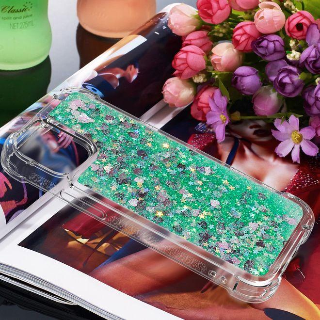 Produktbild MU Style Glitter Softcase Hülle (Apple iPhone 13 Pro Max)