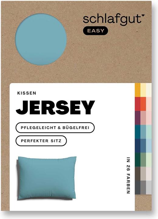 Produktbild schlafgut Easy Jersey (Duvetbezug, 70 x 90 cm)