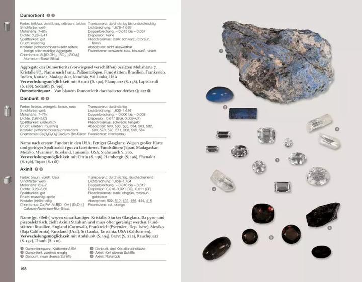 Produktbild Edelsteine und Schmucksteine (Deutsch, Walter Schumann, 2020)