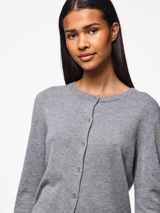 Image du produit Pieces Pcnora Ls O-Neck Cardigan Noos Bc (XL)