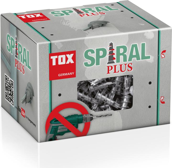 Produktbild Tox Gipskartondübel Spiral Plus (50 Stk.)