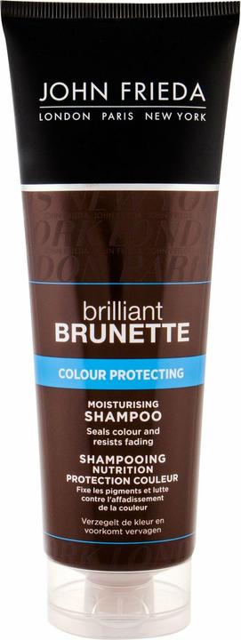 John Frieda Brilliant Brunette Colour Protecting (250 ml, Flüssiges Shampoo)