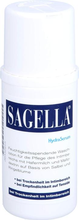Produktbild Sagella hydraSerum Intimwaschlotion, 100 ml LOT (100 ml, Intimwaschlotion)