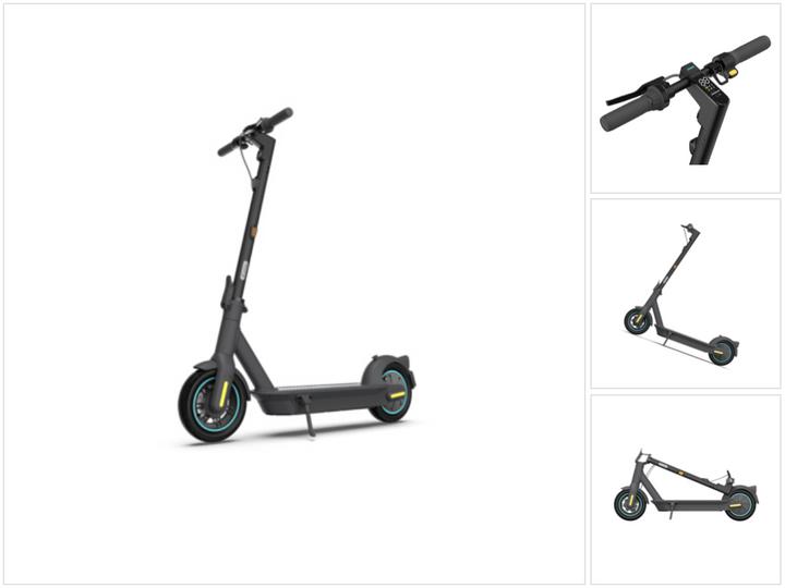 Produktbild Segway-Ninebot Max G30D II (20 km/h, 65 km, 350 W)