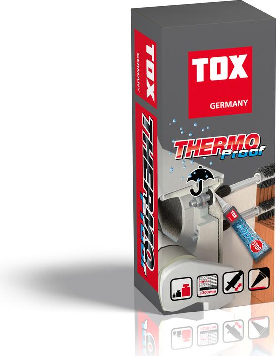 Image du produit Tox Schwerlast-Montagesystem Thermo Proof (2 pcs)