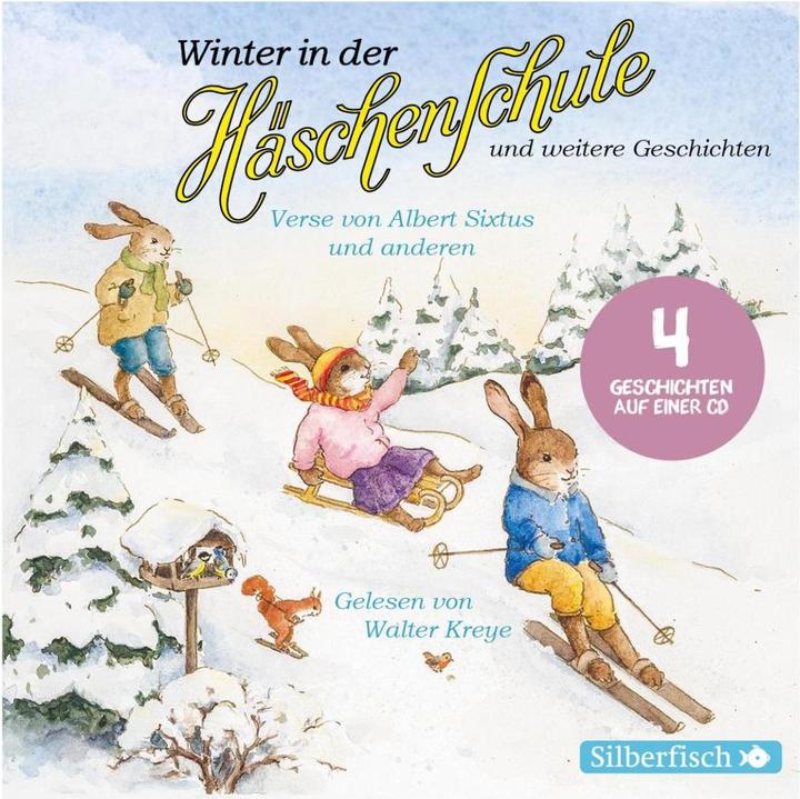 Immagine prodotto Inverno nella Bunny School, Musica nella Bunny School, Weekend di Lampe, Schnuckihas e (Corona di Herbert, Anne e Rudolf Mühlhaus, Alberto Sisto, Tedesco)