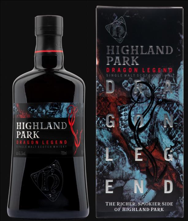 Highland Park Dragon Legend (Single Malt, Scotch Whisky, 1 x 70 cl)