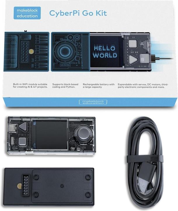Actual product image Makeblock CyberPi Go Kit