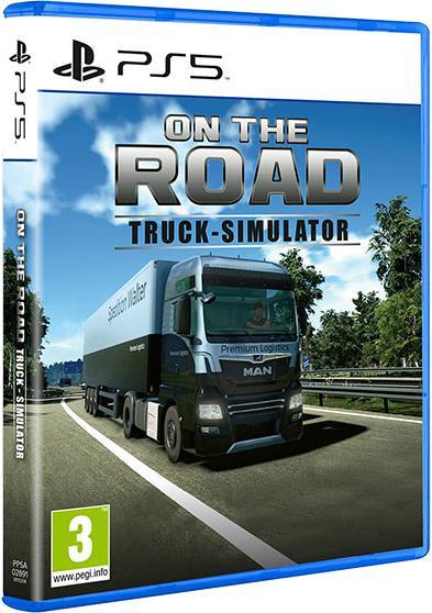 Produktbild Aerosoft On The Road Truck Simulator (PS5, EN)