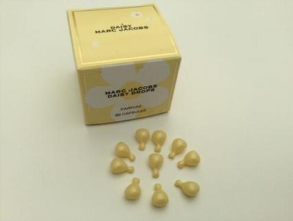 Produktbild Marc Jacobs Daisy Drops Brand New 10 Parfum Capsules Daisy Signature Unboxed (Eau de Toilette, 117.30 ml)