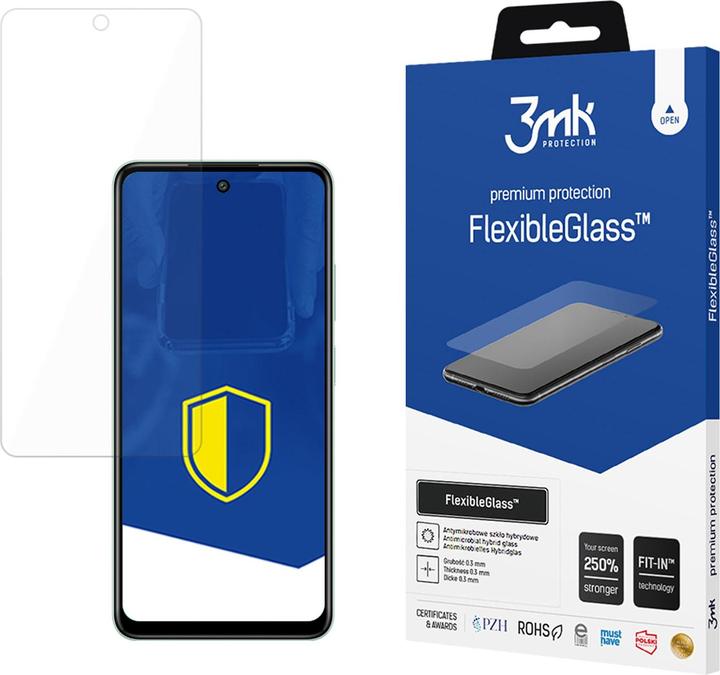 Actual product image 3MK FlexibleGlass Infinix Smart 8 Plus Szkło Hybrydowe (Infinix Zero 8)