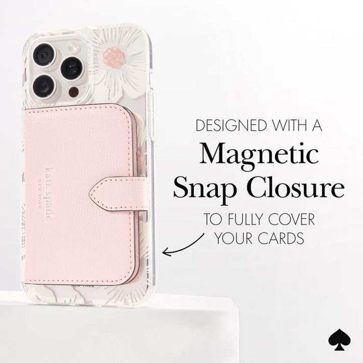 Produktbild Kate Spade Morgan MagSafe Wallet – Magnetische Geldbörse (Kreiderosa)