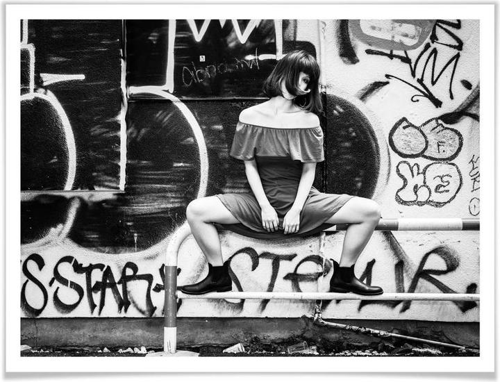 Immagine prodotto Trenddeko Via Shibuya (100 x 80 cm)