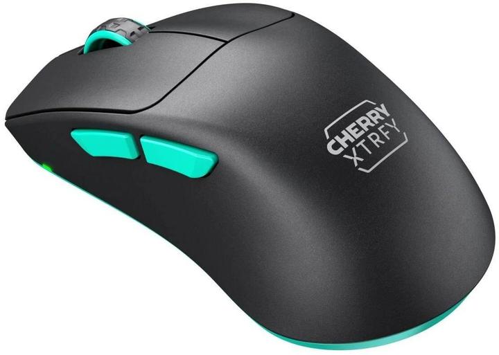 Actual product image CHERRY xtrfy M64 Wireless, Black (Wireless)