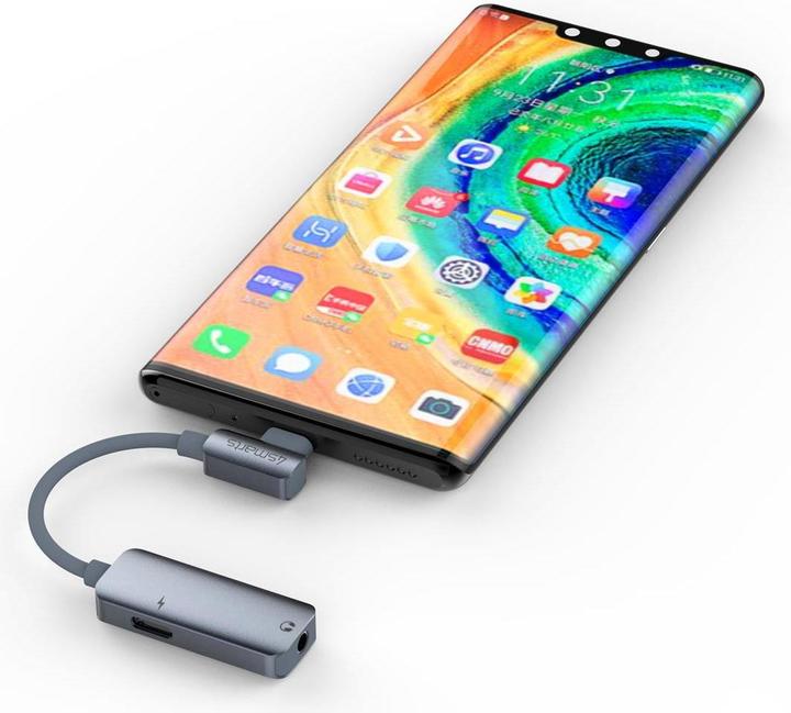 Produktbild 4smarts Audio & Charging Splitter (USB Typ C, USB Typ C, 3.5mm Klinke)