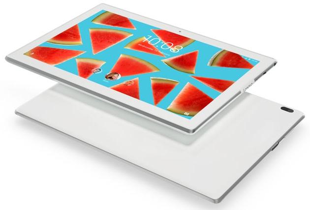 Image du produit Lenovo Tab4 10 ZA2K - Tablette - Android 7.1.1 (Nougat) (4G, 10.10", 16 Go, Blanc)