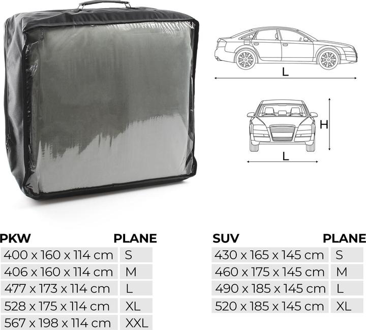 Actual product image XPOtool Full car garage XXL