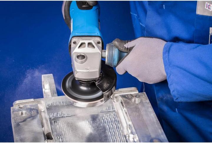 Produktbild Pferd Schleifvlies Compactkorn Klettscheibe KR Ø 125 mm A 180 CK zum schliff für Winkelschleifer 50 St (180)