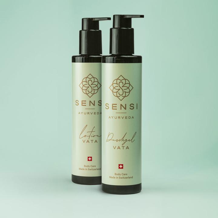 Image du produit Sensi Ayurveda Lotion Vata (Lotion pour le corps, 250 ml)