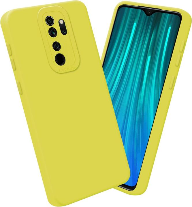 Actual product image Cadorabo Cover for Xiaomi RedMi NOTE 8 PRO in TPU Fluid LM162 Style (Xiaomi Redmi Note 8 Pro)