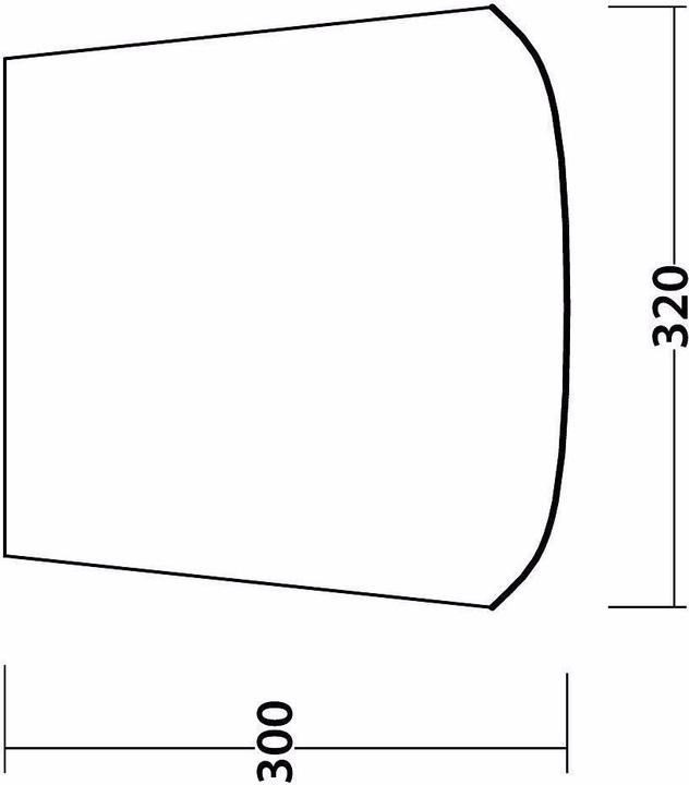Produktbild Outwell Touring Shelter (Vorzelt, 6.70 kg)