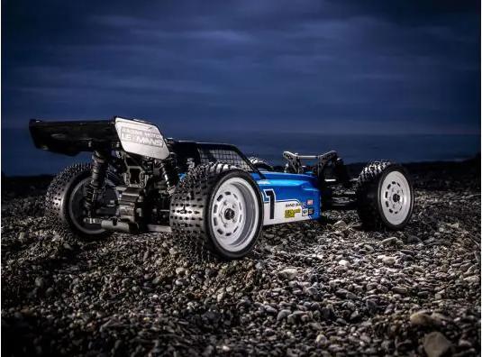 Immagine prodotto Kyosho Kit buggy Lazer ZX-5 SB Dirt Cross 4WD, 1:10 (Kit)