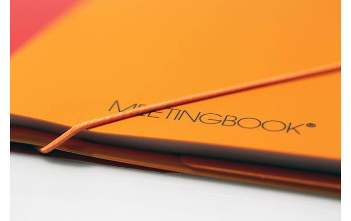 Produktbild Oxford Meetingbook (A4+, Liniert, Weicher Einband)