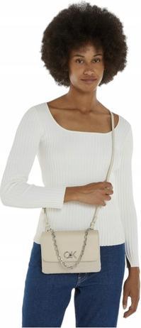 Produktbild Calvin Klein Re-Lock Double Gusett Damenhandtasche