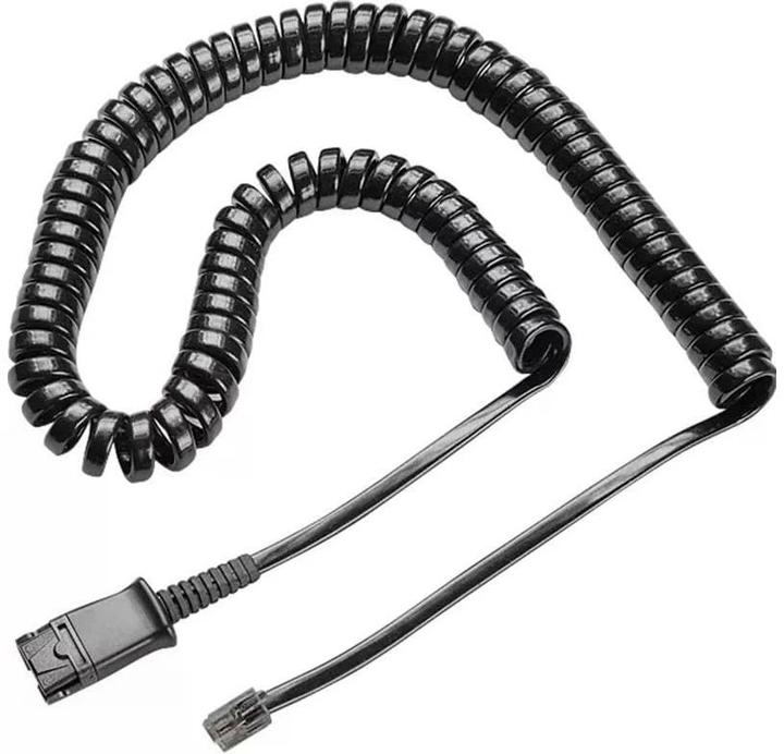 Produktbild Poly HP U10P-S Cable, Mâle, Mâle, Noir