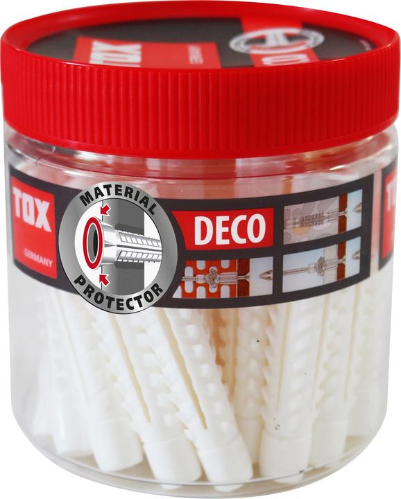 Produktbild Tox Allzweckdübel Deco in Runddose (25 Stk.)