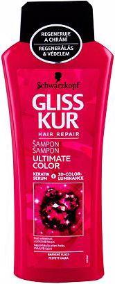 Actual product image Schwarzkopf Gliss Kur Ultimate Color (400 ml, Liquid shampoo)