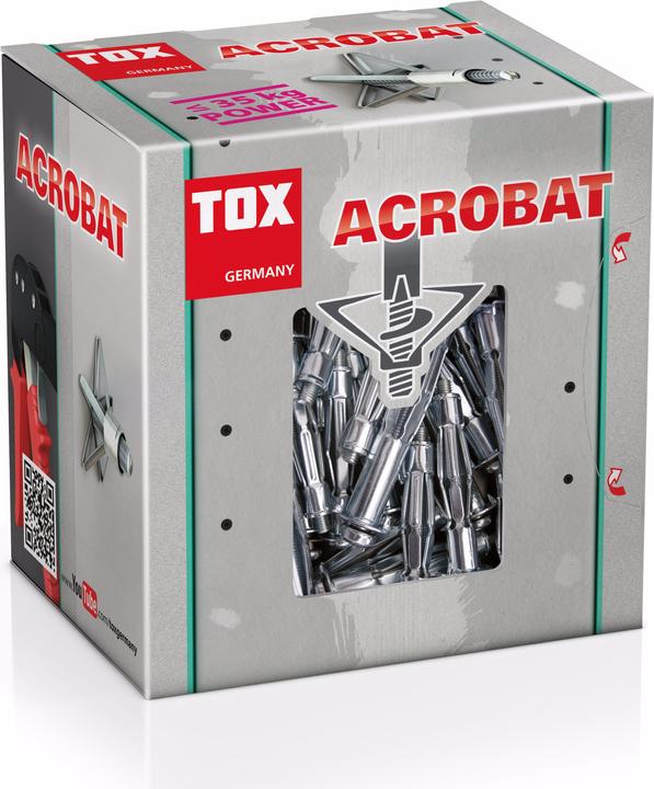 Produktbild Tox Metall-Hohlraumdübel Acrobat (50 Stk.)