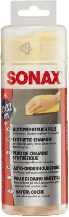Produktbild Sonax Auto Pflege Tuch Plus, 1 Stück, 43x32 cm