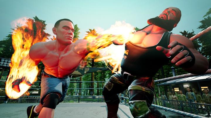 Produktbild 2K Games WWE 2K Battlegrounds (Xbox One S)