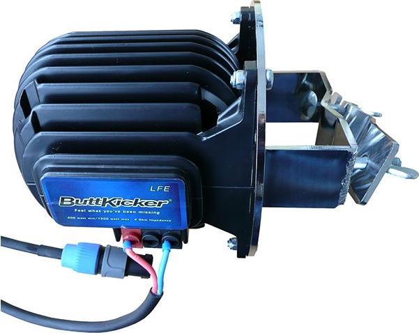 Image du produit Fischer Amps Shaker Amp 400 & ButtKicker LFE Set