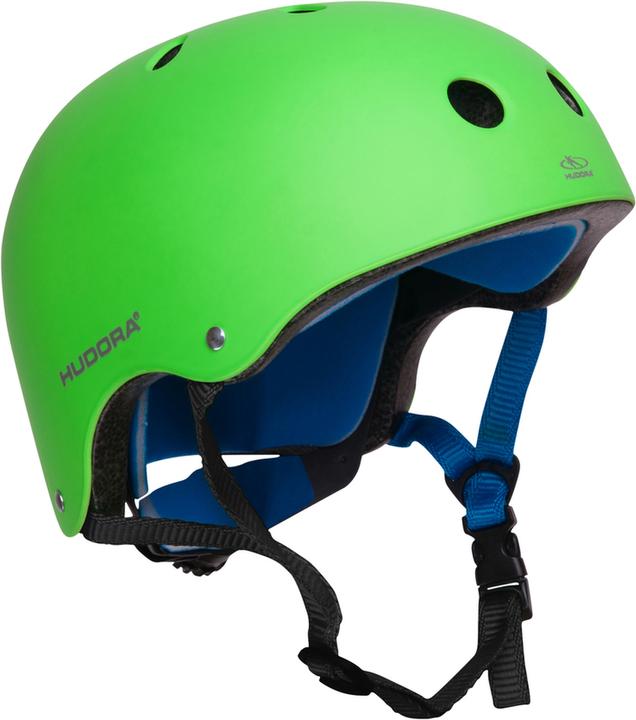 Hudora Skaterhelm (grün, 51 - 55) (51 - 55 cm)