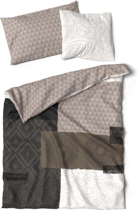 Produktbild Lotus Bettwaren Création Bettwäsche Satin Yeshia (Kopfkissenbezug, 65 x 100 cm)