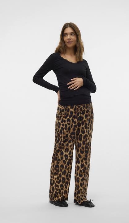 Image du produit Mamalicious Normal geschnitten Hose Hose (XL)