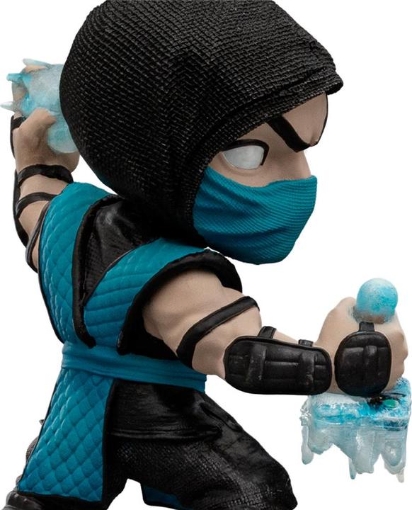 Immagine prodotto Iron Studios Mortal Kombat Mini Co. Figure in PVC Scorpion vs. Subzero Arcade Set 15 cm