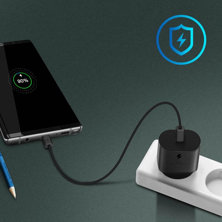 Produktbild Samsung Schnellladegerät EP-TA800XB (25 W)
