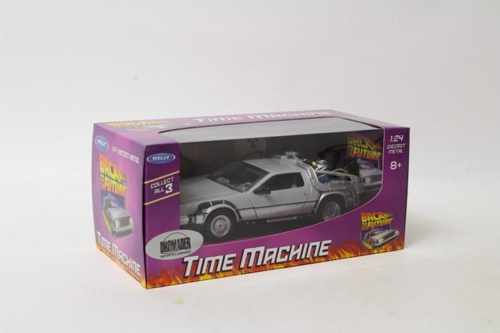Produktbild Welly Time Machine